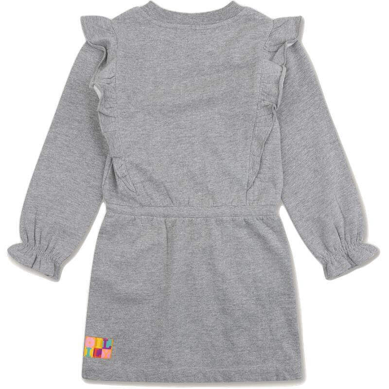 Oilily Girls Grey Djane Sweatdress Oilily Girls Grey Djane Sweatdress