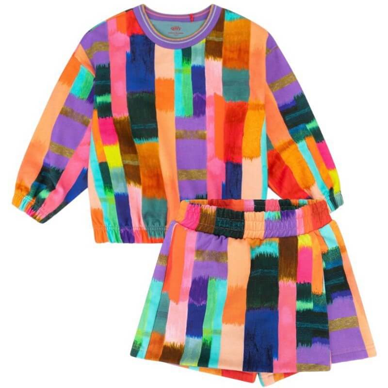 Oilily Girls Hipper Skort Set Oilily Girls Hipper Skort Set