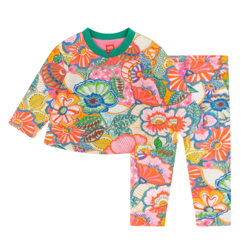 Oilily Girls Hupsakee Legging Set Oilily Girls Hupsakee Legging Set