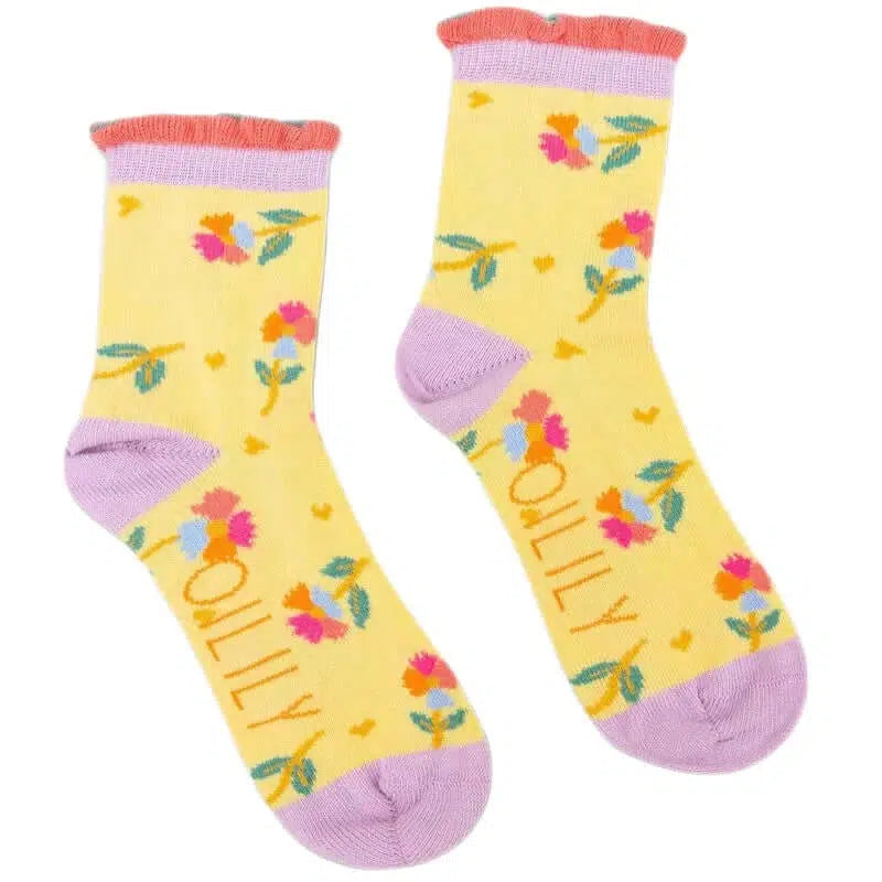 Oilily Girls Margarida Ankle Socks Oilily Girls Margarida Ankle Socks