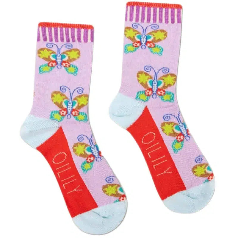 Oilily Girls Mariposa Socks Oilily Girls Mariposa Socks