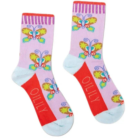 Oilily Girls Mariposa Socks Oilily Girls Mariposa Socks