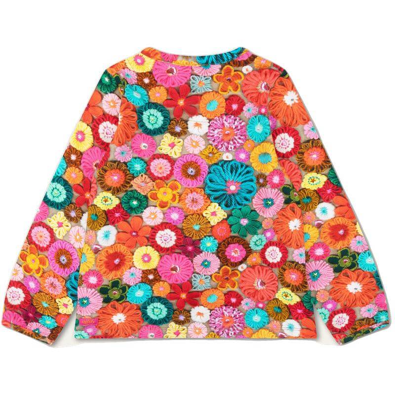 Oilily Girls Orange Tempos T-Shirt Oilily Girls Orange Tempos T-Shirt