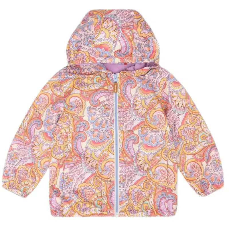 Oilily Girls Paisley Elia Coat Oilily Girls Paisley Elia Coat