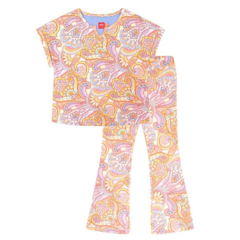 Oilily Girls Paisley Elio Legging Set Oilily Girls Paisley Elio Legging Set