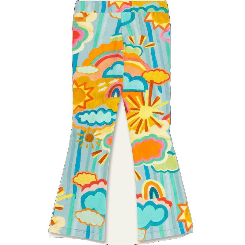 Oilily Girls Peace Leggings Oilily Girls Peace Leggings