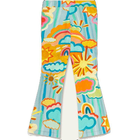 Oilily Girls Peace Leggings Oilily Girls Peace Leggings