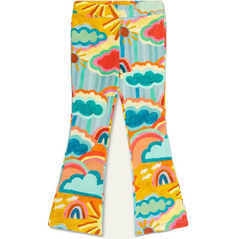 Oilily Girls Peace Leggings Oilily Girls Peace Leggings