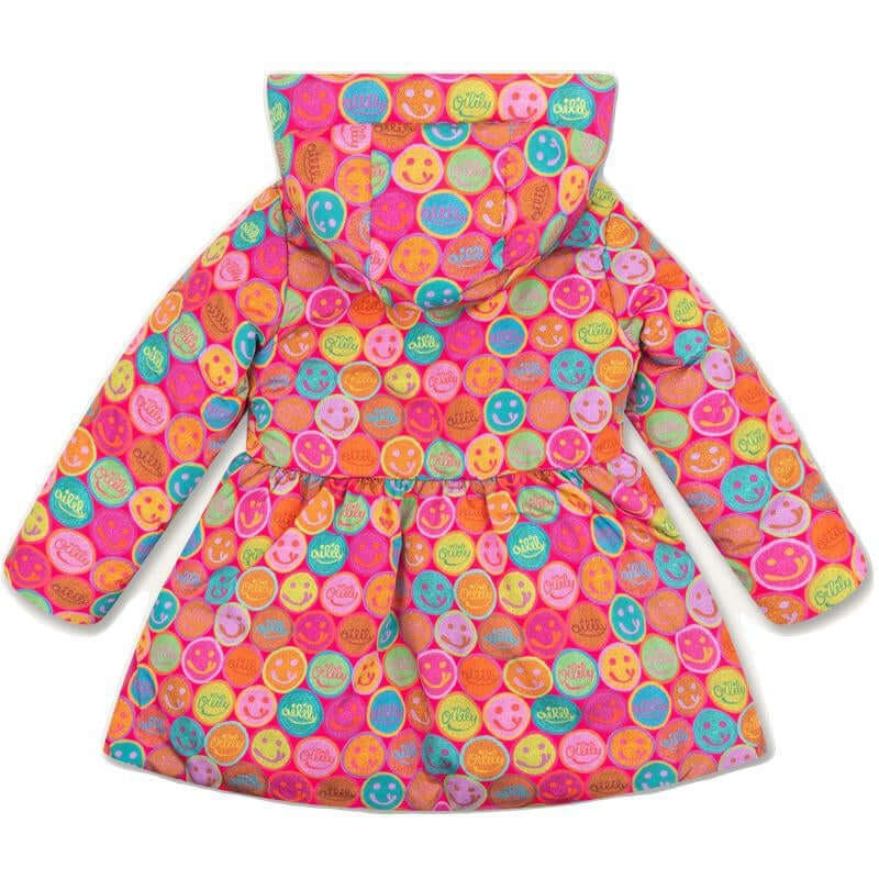 Oilily Girls Pink Coda Coat Oilily Girls Pink Coda Coat