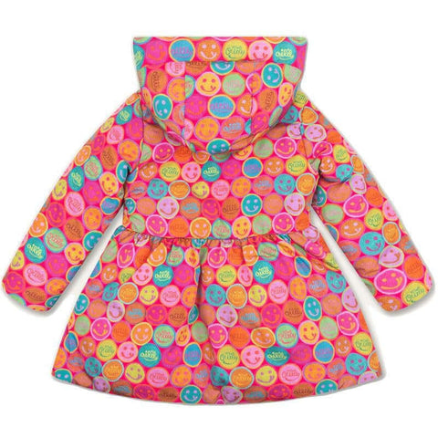 Oilily Girls Pink Coda Coat Oilily Girls Pink Coda Coat