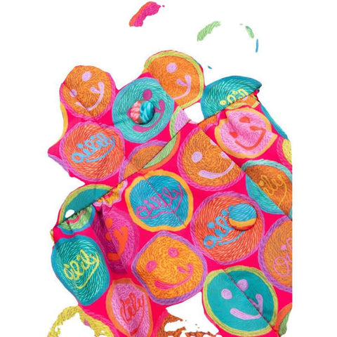 Oilily Girls Pink Coda Coat Oilily Girls Pink Coda Coat