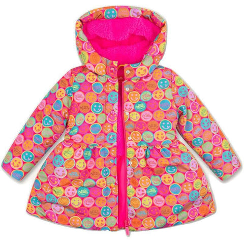 Oilily Girls Pink Coda Coat Oilily Girls Pink Coda Coat