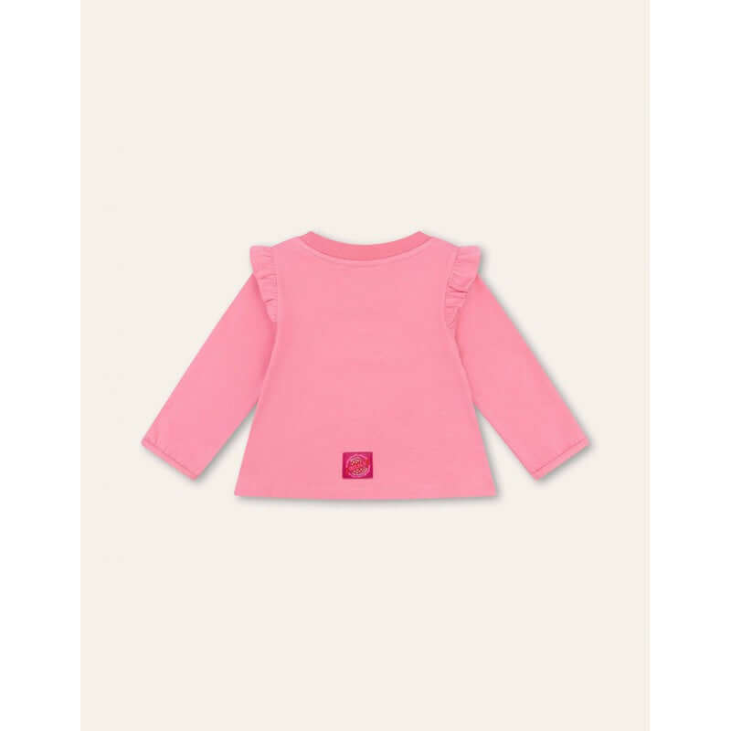 Oilily Girls Pink Fairy Flowers T-shirt Oilily Girls Pink Fairy Flowers T-shirt