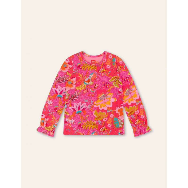 Oilily Girls Pink Tate Legging Set Oilily Girls Pink Tate Legging Set