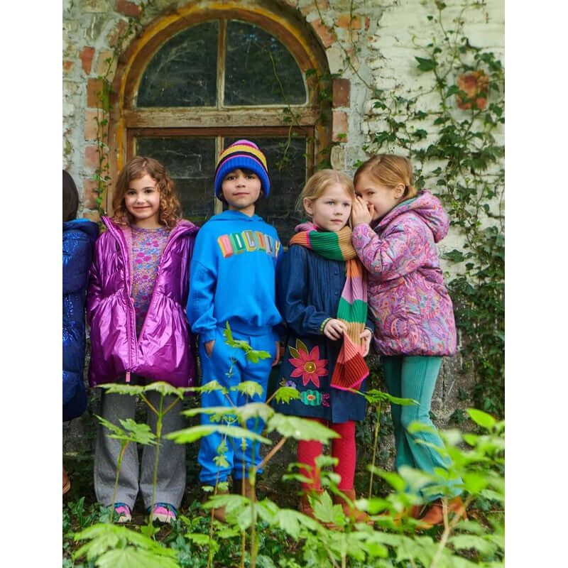 Oilily Girls Purple Calypso Coat Oilily Girls Purple Calypso Coat