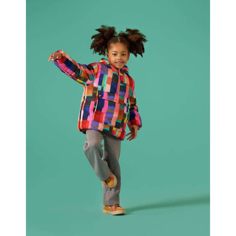 Oilily Girls Purple Cashew Coat Oilily Girls Purple Cashew Coat