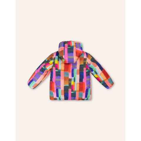 Oilily Girls Purple Cashew Coat Oilily Girls Purple Cashew Coat