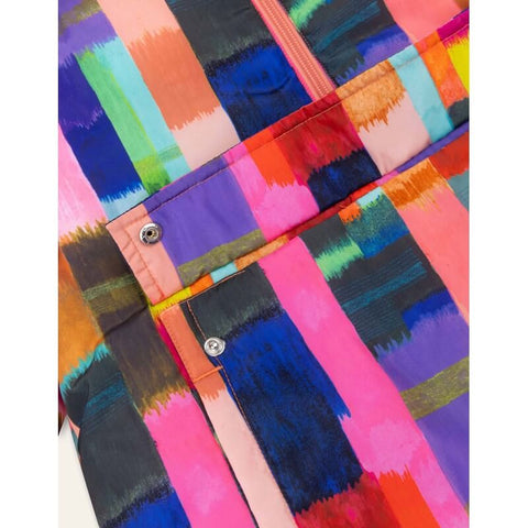 Oilily Girls Purple Cashew Coat Oilily Girls Purple Cashew Coat