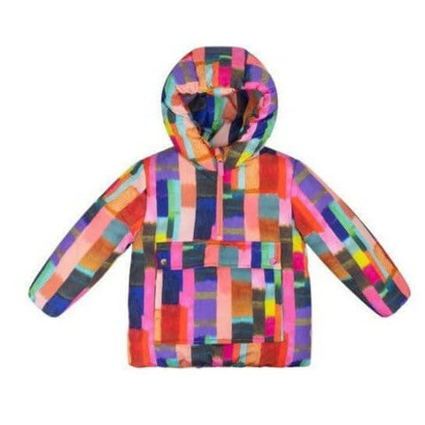 Oilily Girls Purple Cashew Coat Oilily Girls Purple Cashew Coat