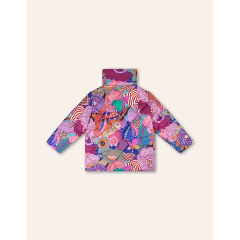 Oilily Girls Purple Cat Coat Oilily Girls Purple Cat Coat