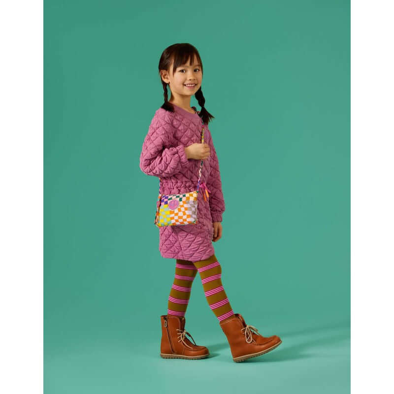 Oilily Girls Purple Dia Dress Oilily Girls Purple Dia Dress