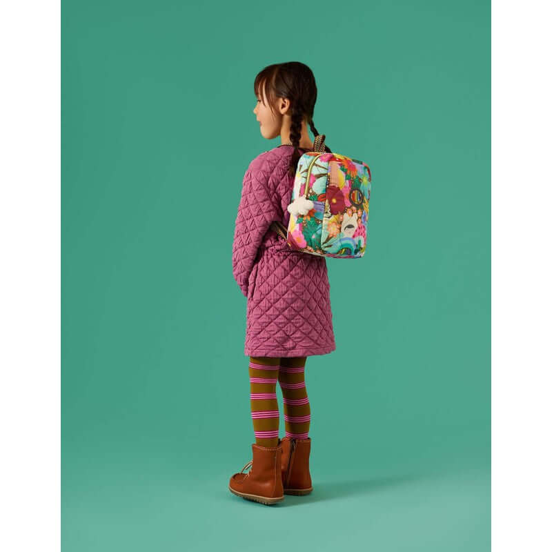 Oilily Girls Purple Dia Dress Oilily Girls Purple Dia Dress