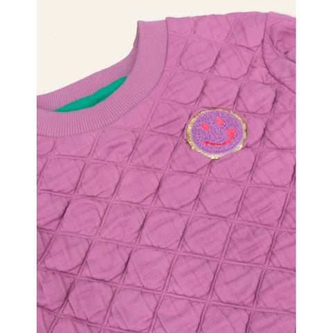 Oilily Girls Purple Dia Dress Oilily Girls Purple Dia Dress