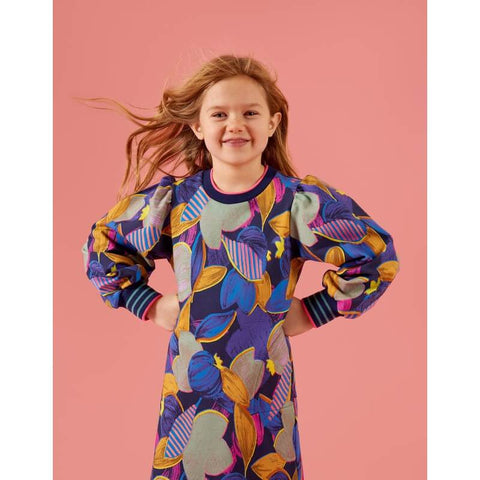 Oilily Girls Purple Donny Dress Oilily Girls Purple Donny Dress