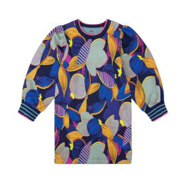 Oilily Girls Purple Donny Dress Oilily Girls Purple Donny Dress