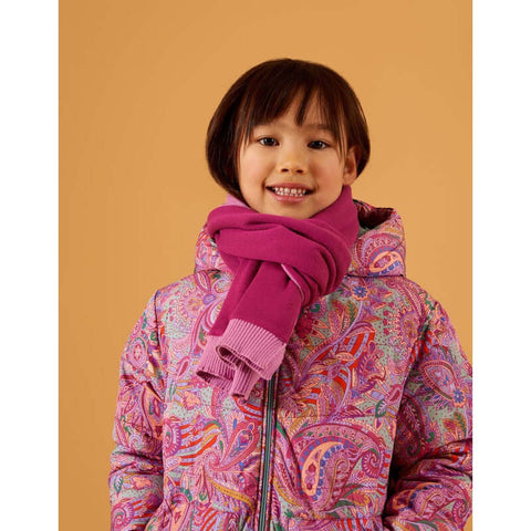 Oilily Girls Purple Camelotte Paisley Coat Oilily Girls Purple Camelotte Paisley Coat
