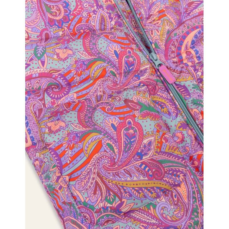 Oilily Girls Purple Camelotte Paisley Coat Oilily Girls Purple Camelotte Paisley Coat