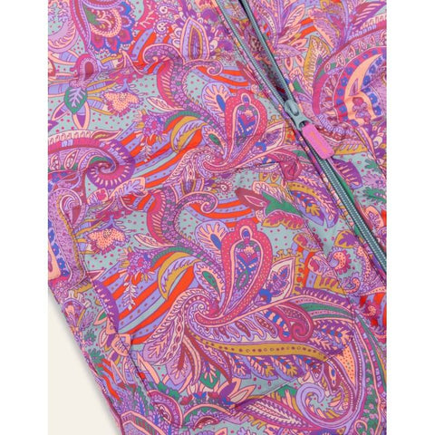 Oilily Girls Purple Camelotte Paisley Coat Oilily Girls Purple Camelotte Paisley Coat