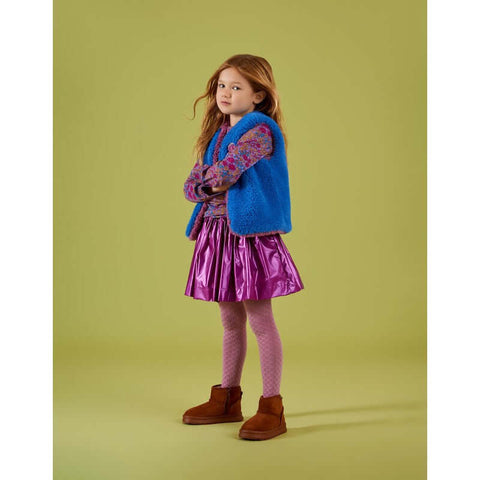 Oilily Girls Purple Shield Skirt Oilily Girls Purple Shield Skirt