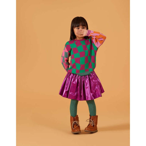 Oilily Girls Purple Shield Skirt Oilily Girls Purple Shield Skirt