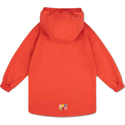 Oilily Girls Red Daiz sweat dress Oilily Girls Red Daiz sweat dress