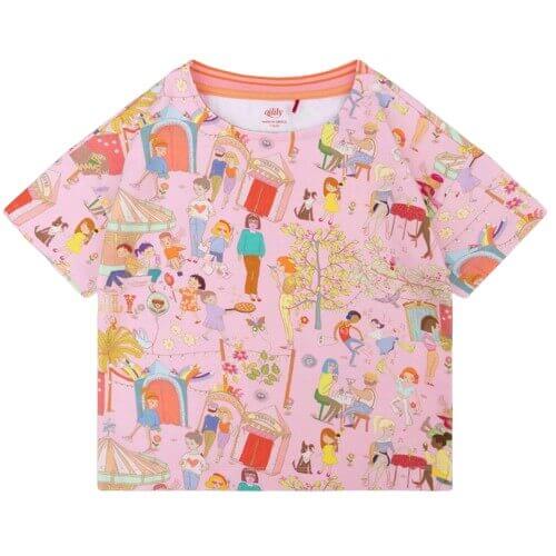 Oilily Girls Summer Parade Legging Set Oilily Girls Summer Parade Legging Set