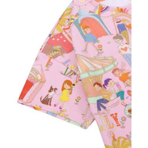 Oilily Girls Summer Parade Legging Set Oilily Girls Summer Parade Legging Set