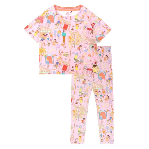 Oilily Girls Summer Parade Legging Set Oilily Girls Summer Parade Legging Set