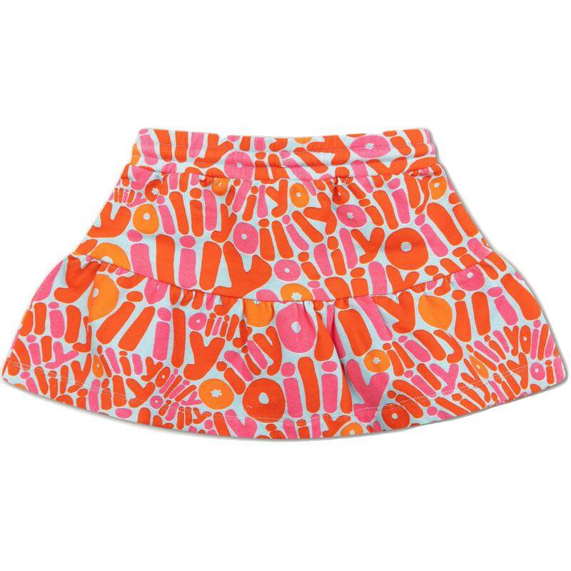 Oilily Girls Swush Sweat Skirt Oilily Girls Swush Sweat Skirt
