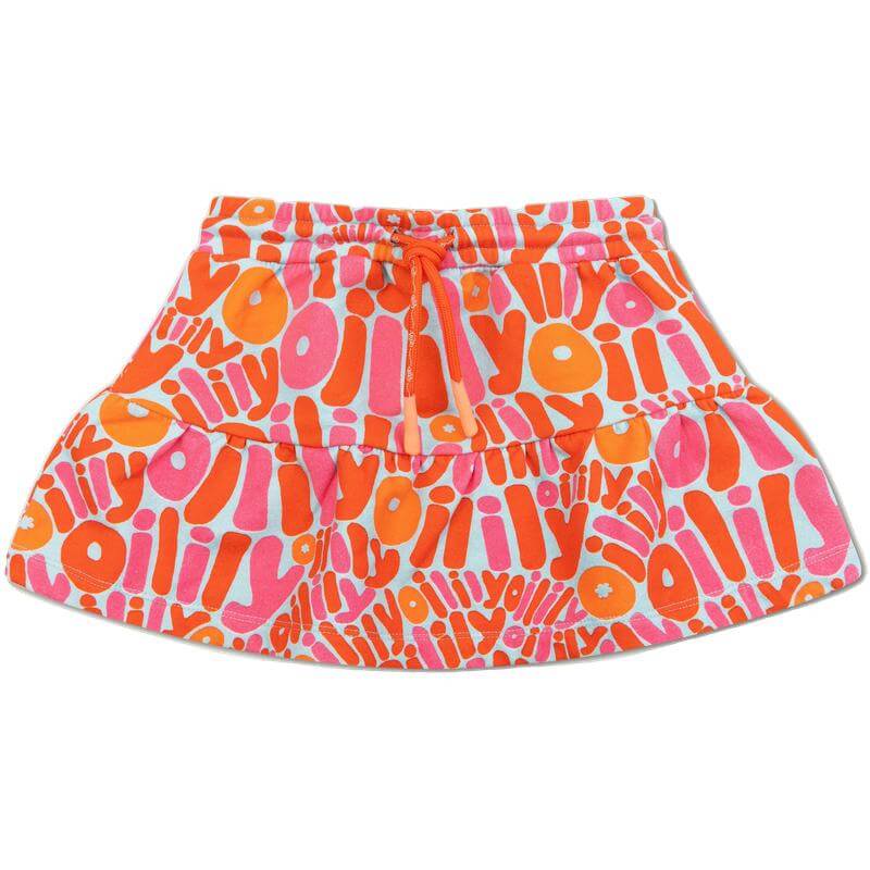 Oilily Girls Swush Sweat Skirt Oilily Girls Swush Sweat Skirt