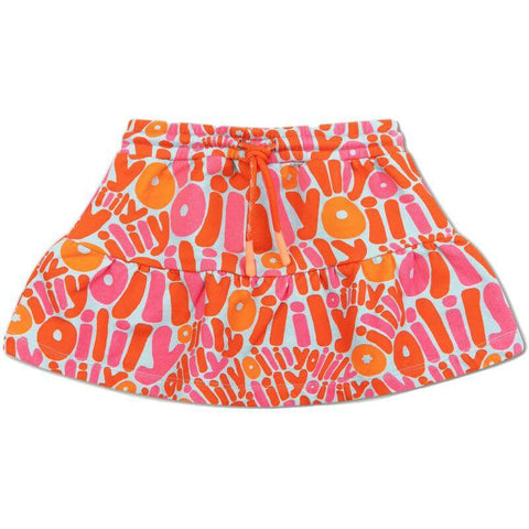 Oilily Girls Swush Sweat Skirt Oilily Girls Swush Sweat Skirt