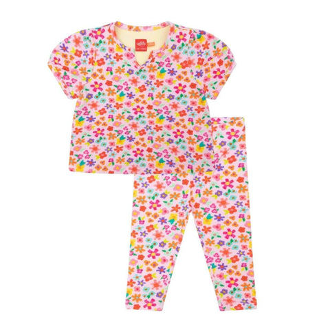 Oilily Girls Tutti Frutti Stamp Legging Set Oilily Girls Tutti Frutti Stamp Legging Set