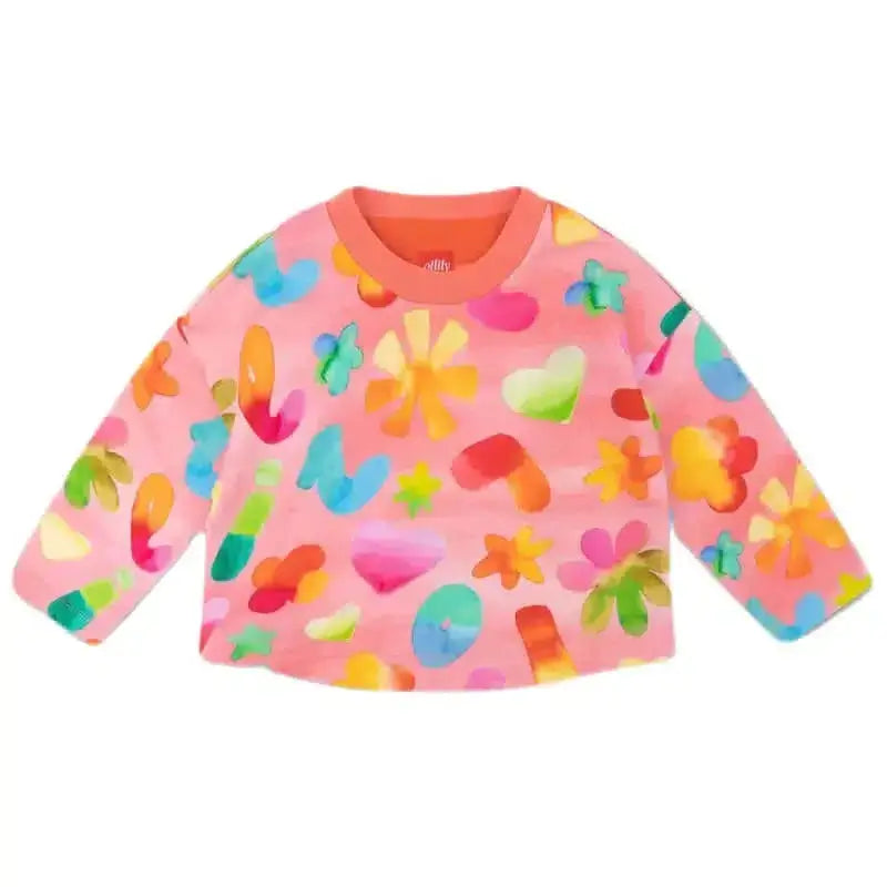 Oilily Girls Watercolors Legging Set Oilily Girls Watercolors Legging Set