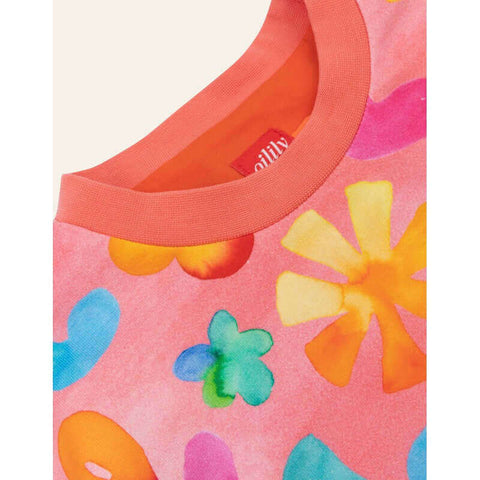 Oilily Girls Watercolors Legging Set Oilily Girls Watercolors Legging Set