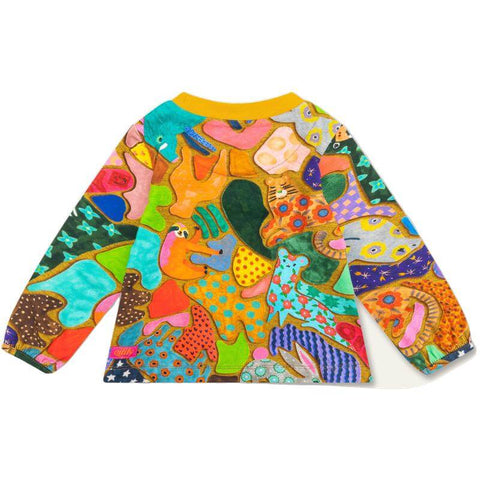 Oilily Girls Yellow Tempo T-Shirt Oilily Girls Yellow Tempo T-Shirt