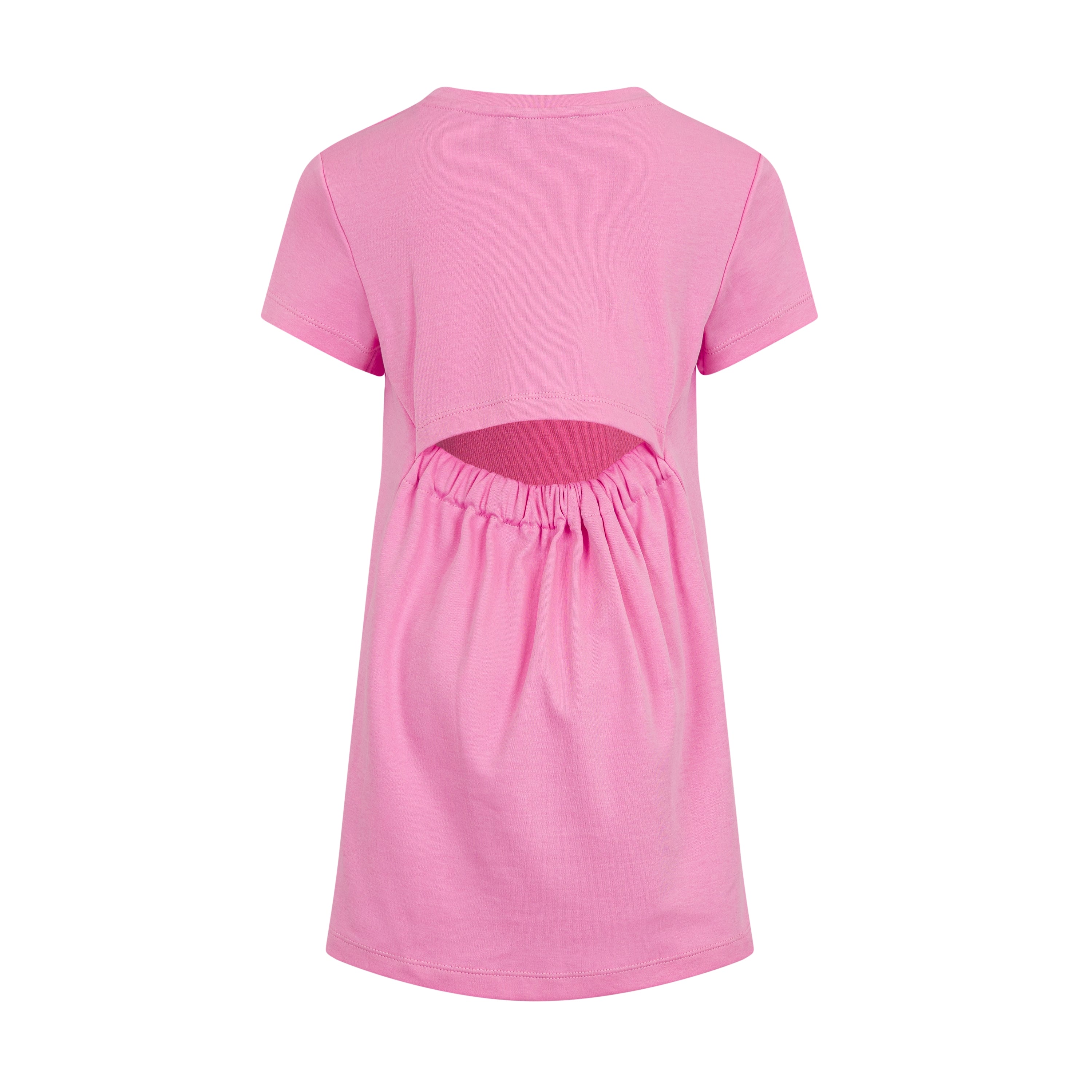 Emilio Pucci Girl Pink Logo Dress Emilio Pucci Girl Pink Logo Dress