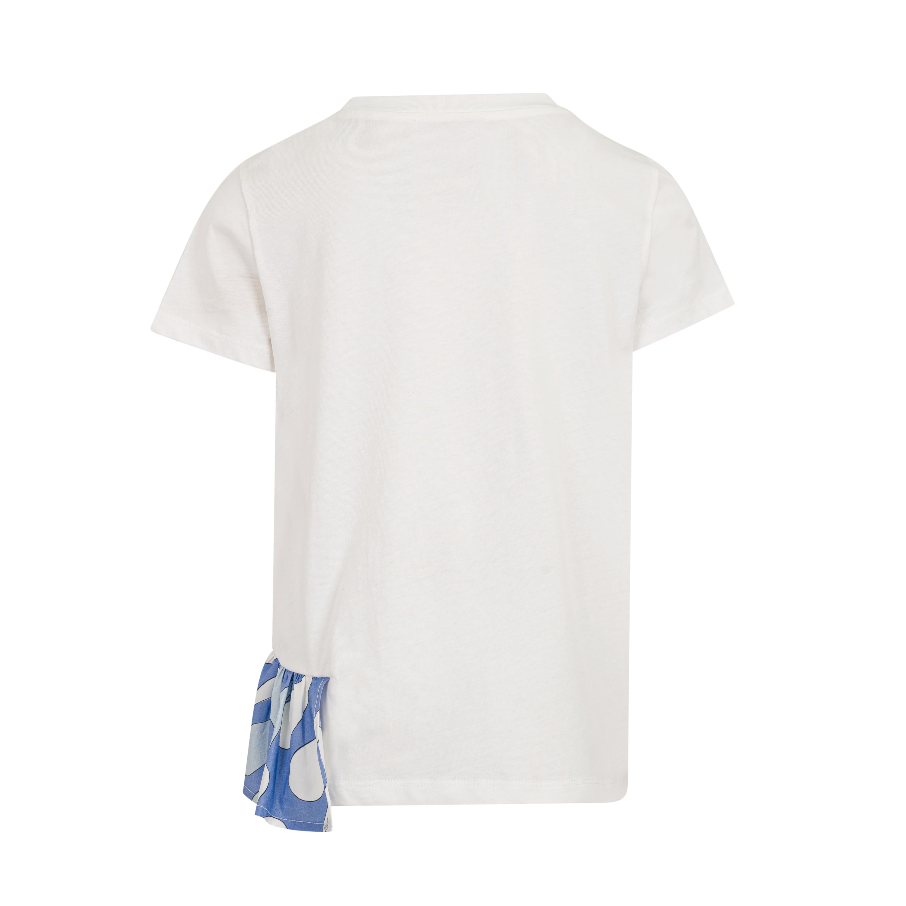 Emilio Pucci Girl White Frill Legging Set Emilio Pucci Girl White Frill Legging Set