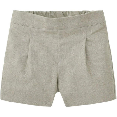 Paz Rodriguez Baby Boys Beige Shorts & Shirt Set Paz Rodriguez Baby Boys Beige Shorts & Shirt Set