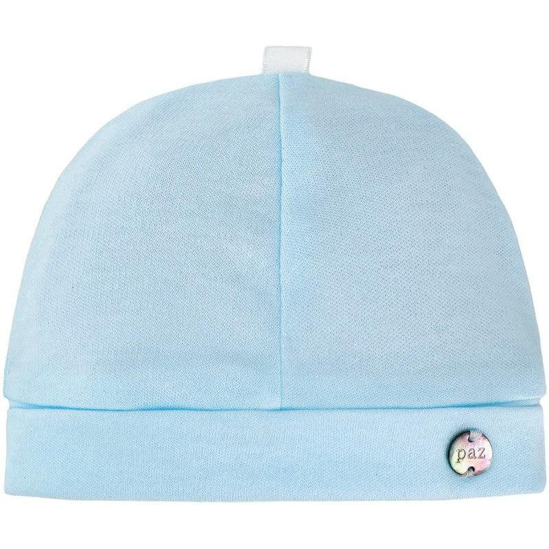 Paz Rodriguez Baby Boys Blue Esencial Hat Paz Rodriguez Baby Boys Blue Esencial Hat