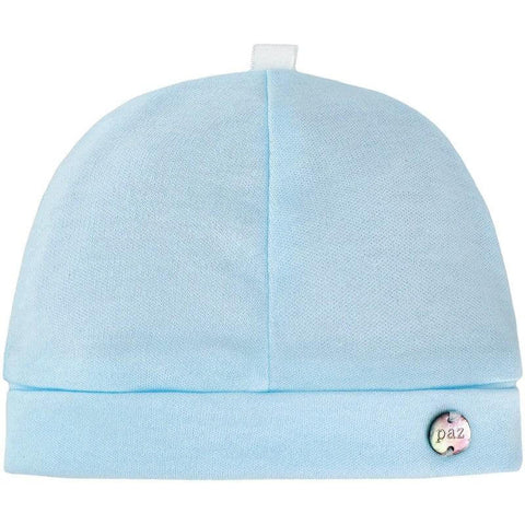 Paz Rodriguez Baby Boys Blue Esencial Hat Paz Rodriguez Baby Boys Blue Esencial Hat